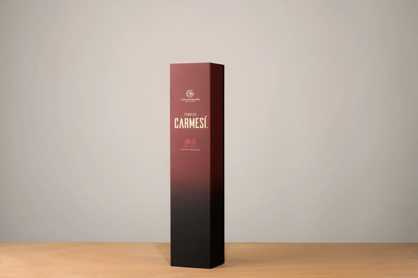 Estuche de Casa San Matías – Carmesí Añejo