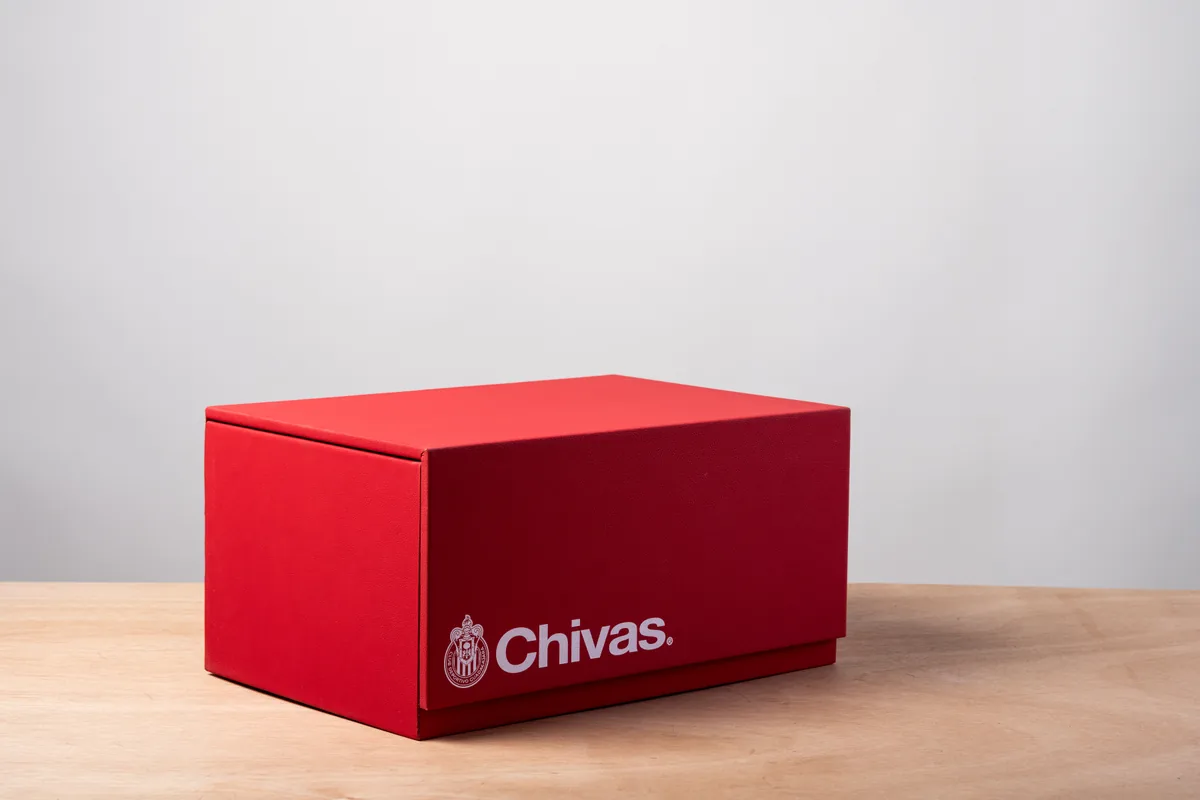 Estuche de Chivas, vista 3
