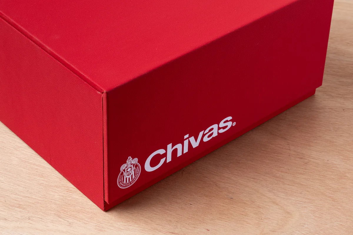 Estuche de Chivas, vista 4