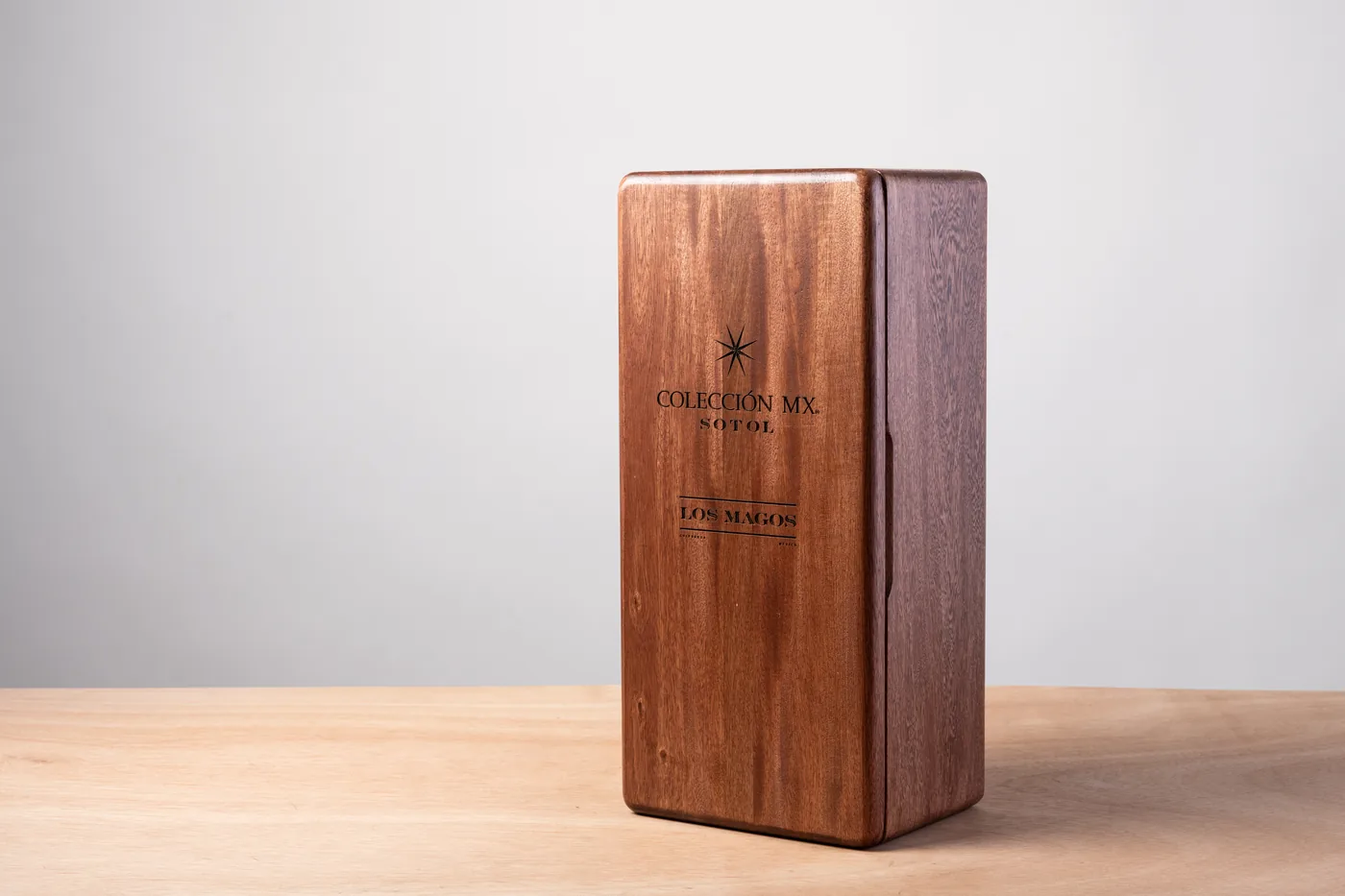 Estuche de Colección Sotol MX — Los Magos