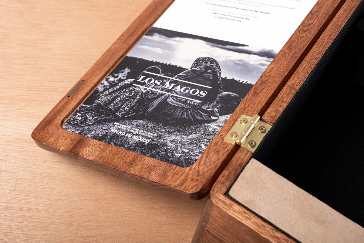 Estuche de Colección Sotol MX — Los Magos, vista 3