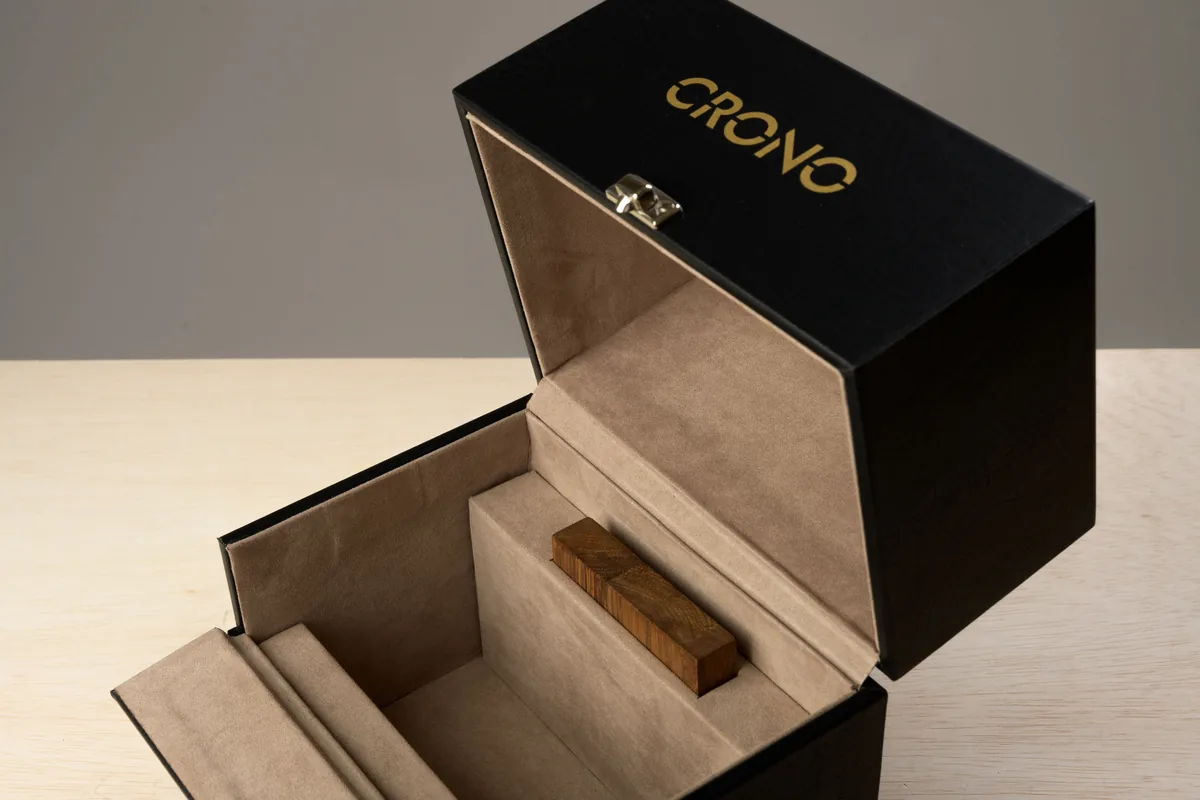 Estuche de Crono, vista 3