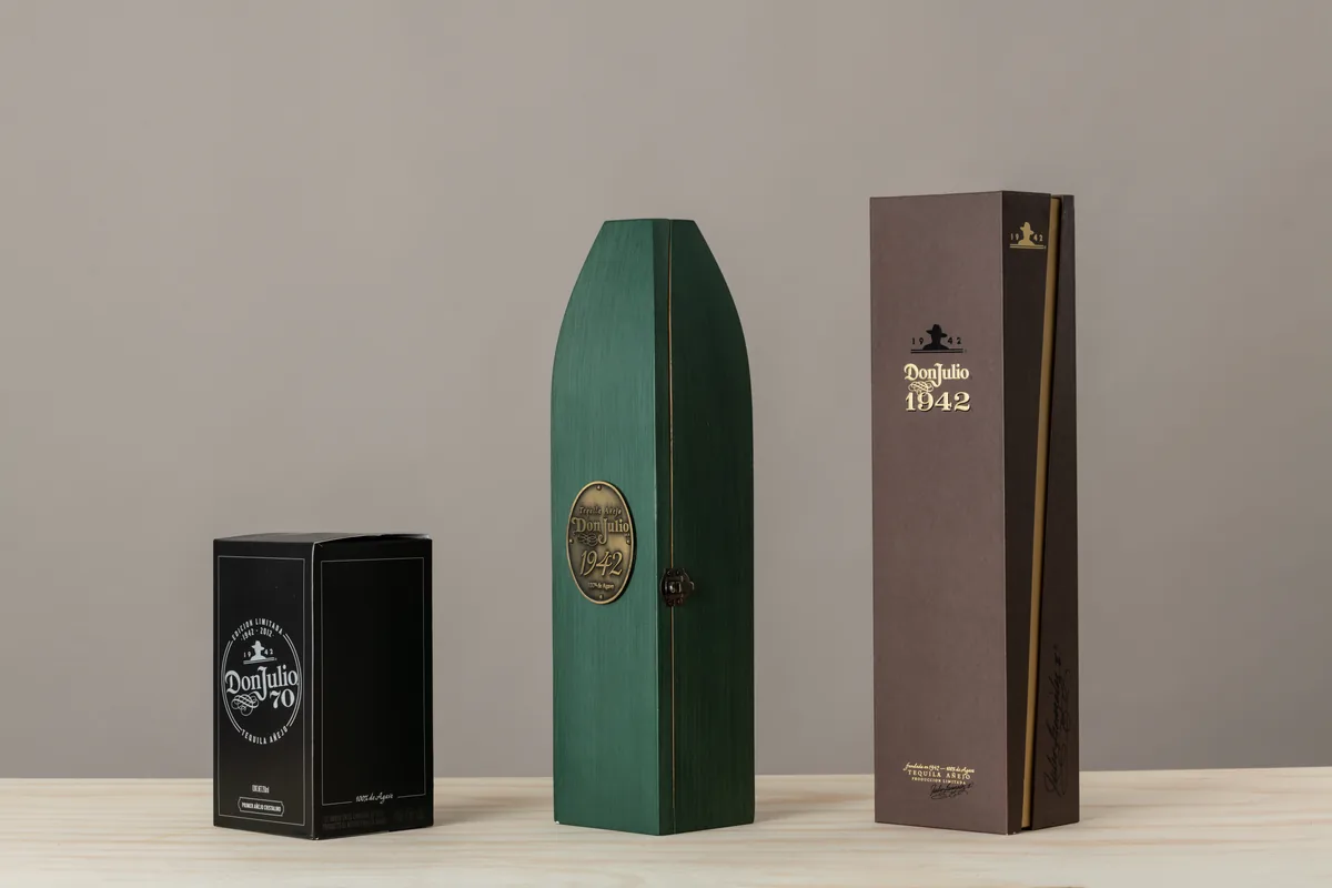 Estuche de Don Julio 1942, vista 1