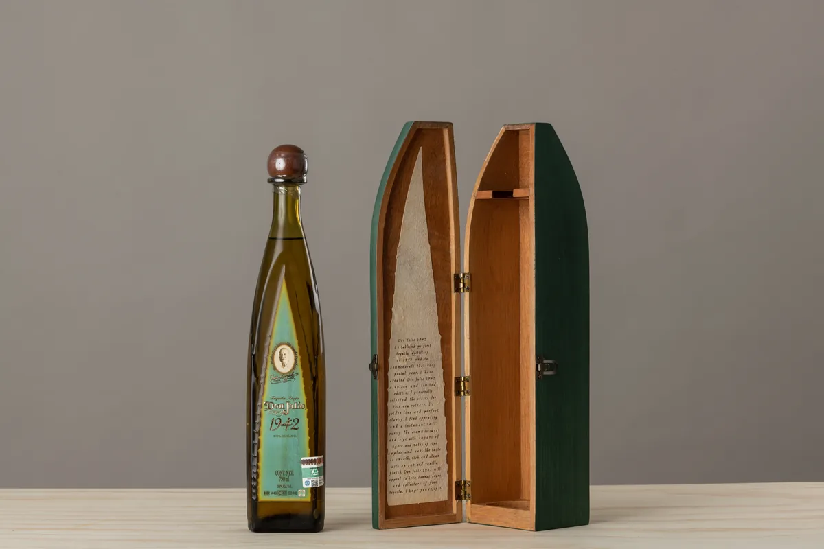 Estuche de Don Julio 1942, vista 2