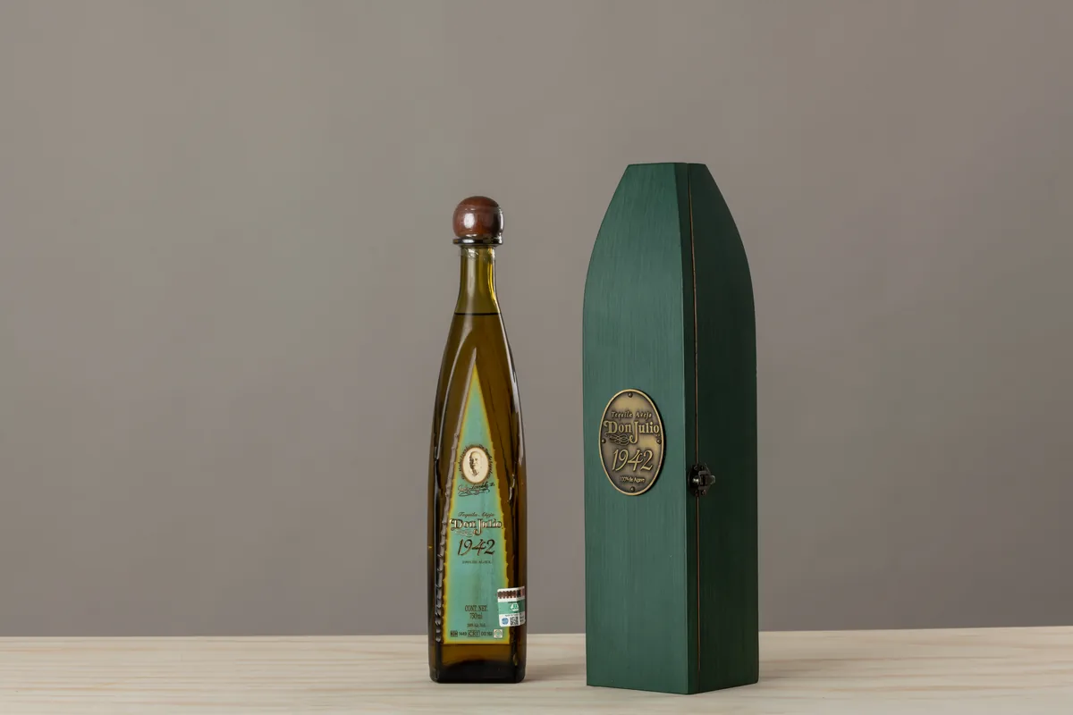 Estuche de Don Julio 1942, vista 3