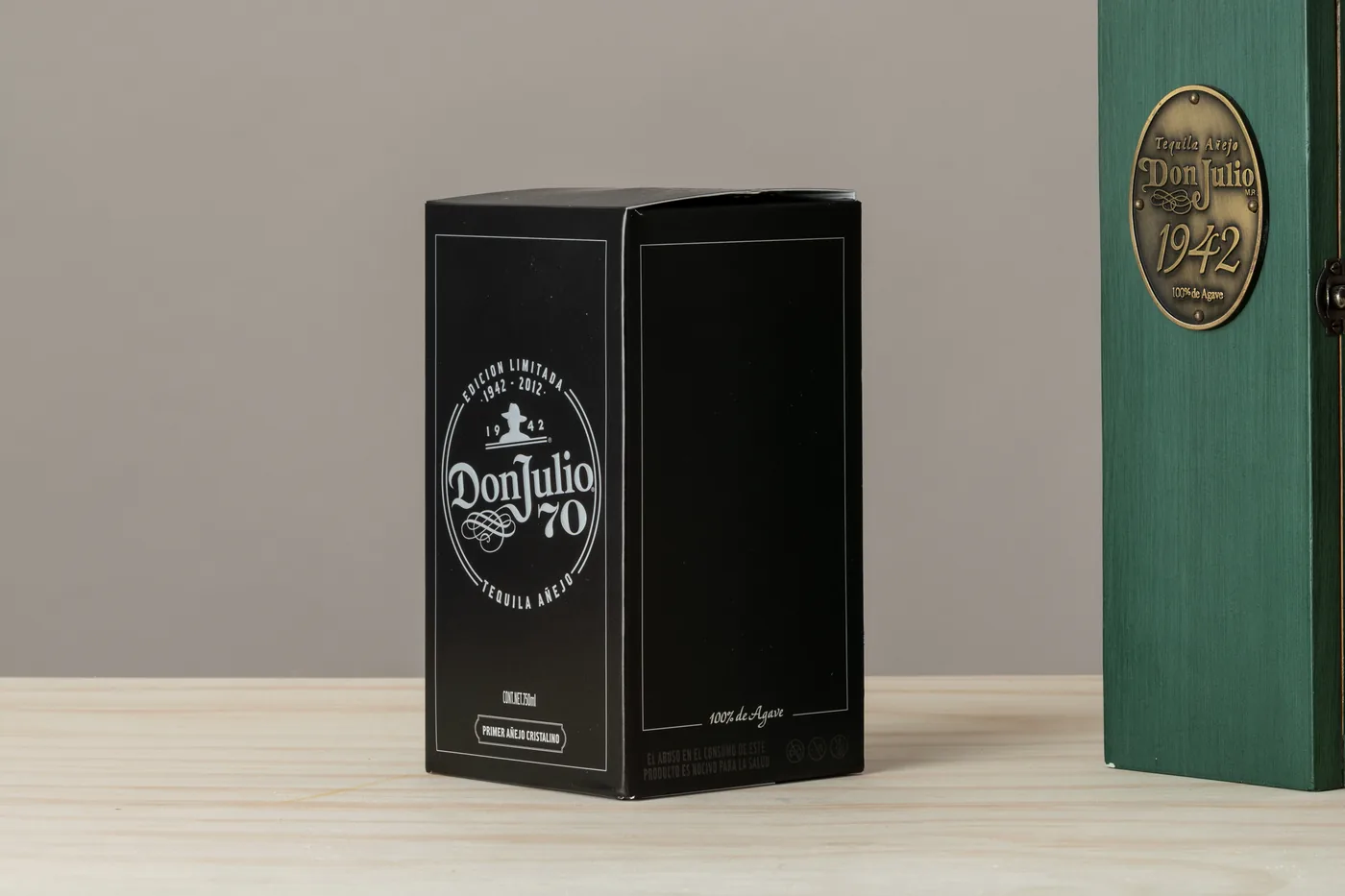 Estuche de Don Julio 70