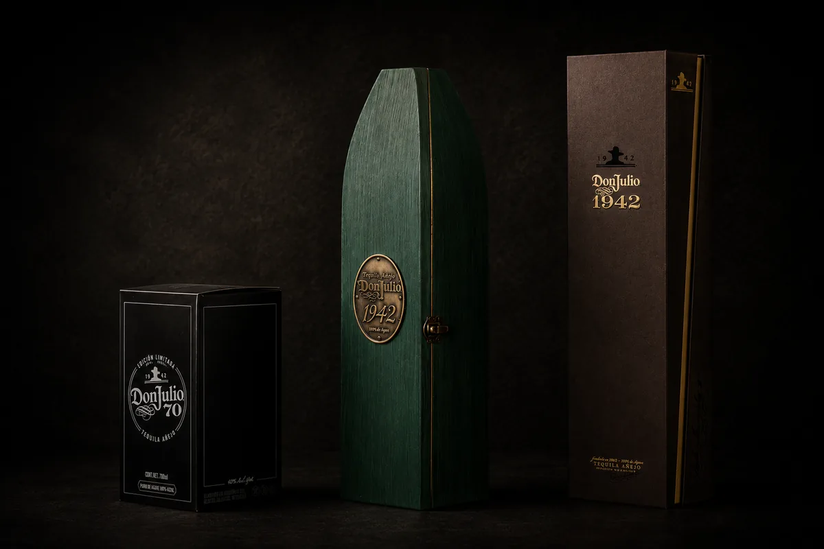 Estuche de Don Julio 70, vista 1