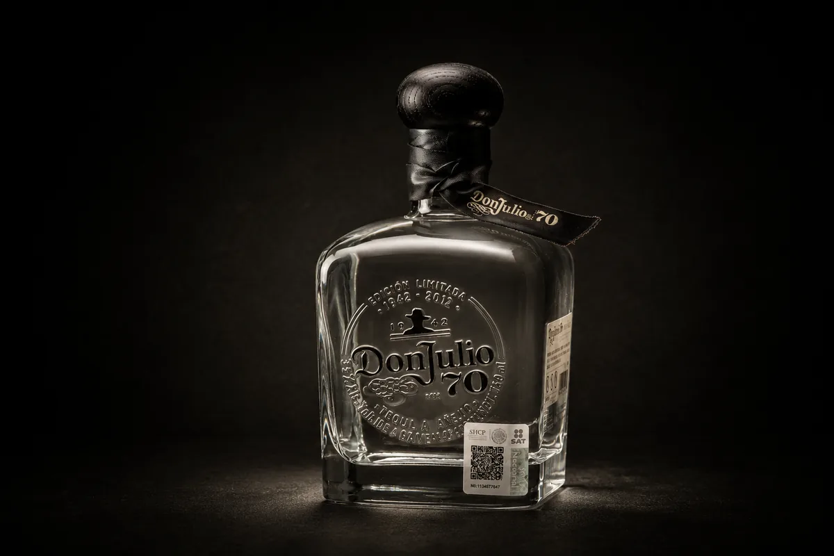 Estuche de Don Julio 70, vista 3