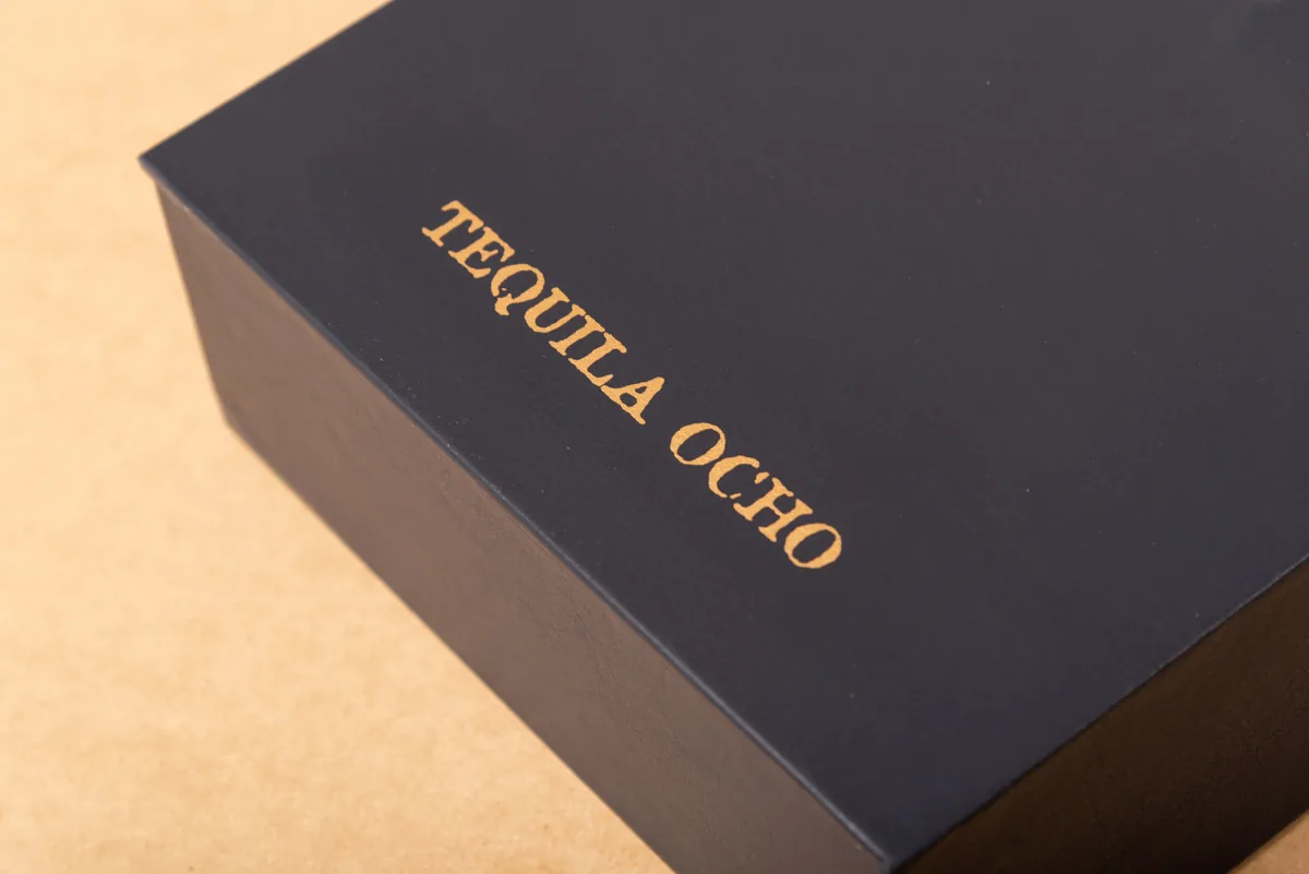 Estuche de Tequila Ocho, vista 3