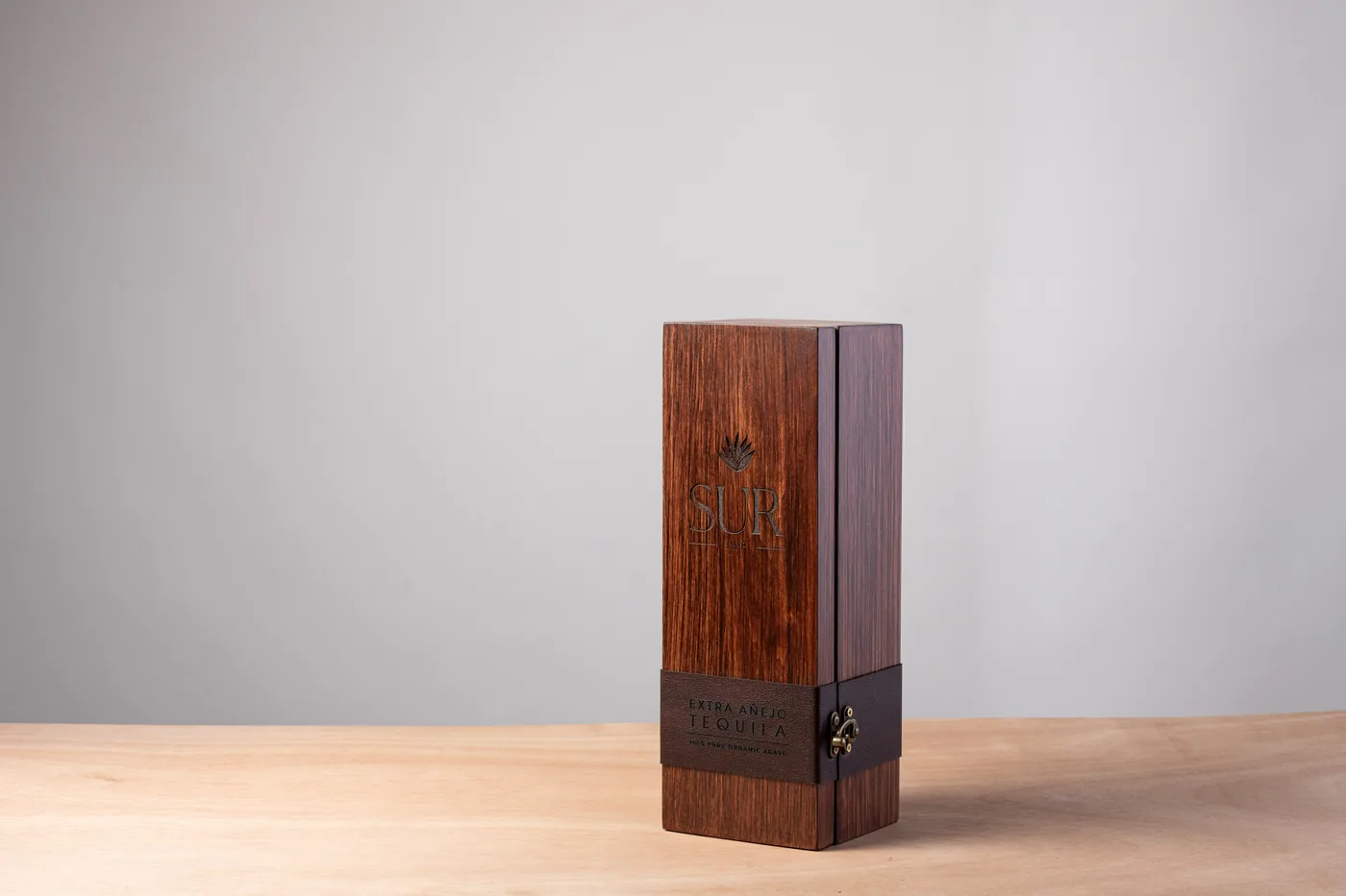 Estuche de Tequila Sur