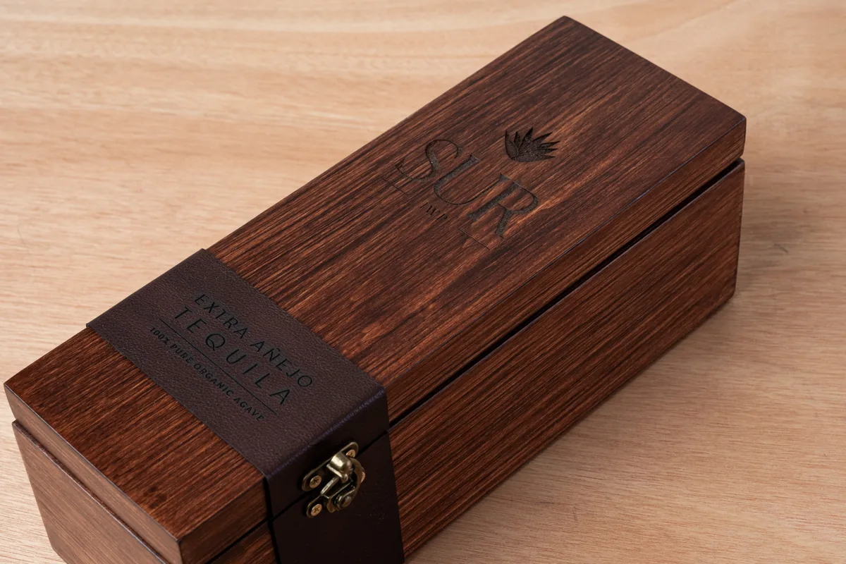Estuche de Tequila Sur, vista 2